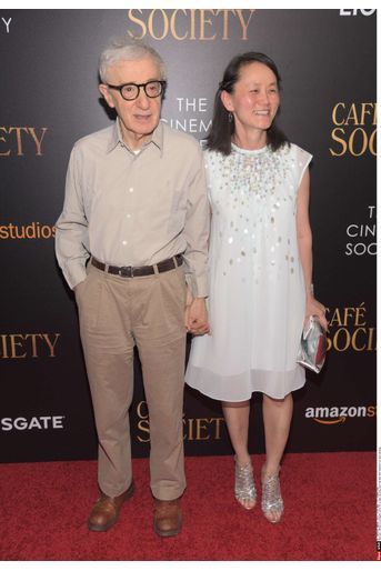 Woody Allen et Soon Yi Previn, mariés depuis 1997, ont 35 ans de différence d'âge.