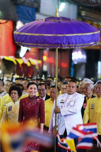 La reine Suthida de Thaïlande à Bangkok, le 6 décembre 2019