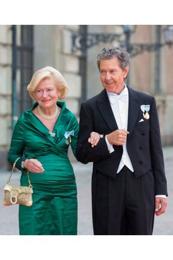Walther Sommerlath avec sa femme Ingrid, le 13 juin 2015
