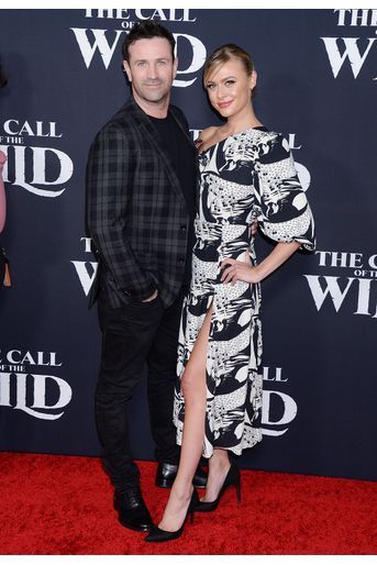Adam Fergus et Hayley Erin à l&#039;avant-première du film «The Call of the Wild» («L&#039;Appel de la forêt») à Los Angeles le 13 février 2020