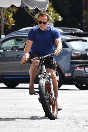 Arnold Schwarzenegger à Los Angeles le 21 juin 2020.
