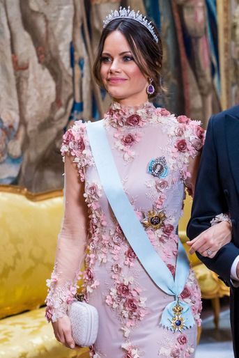 La princesse Sofia de Suède à Stockholm, le 11 décembre 2019