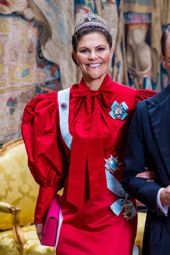 La princesse Victoria de Suède à Stockholm, le 11 décembre 2019