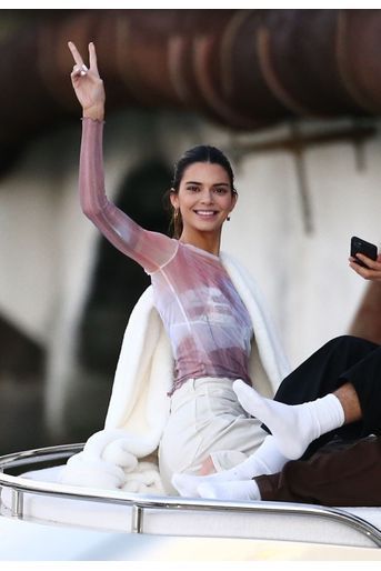Kendall Jenner à Miami le 4 décembre 2019
