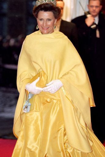 La reine Sonja de Norvège à Frederiksborg, le 18 novembre 1995