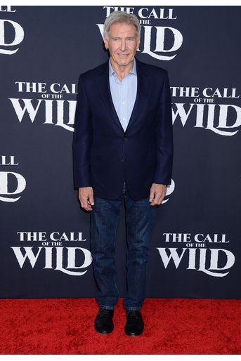 Harrison Ford à l&#039;avant-première du film «The Call of the Wild» («L&#039;Appel de la forêt») à Los Angeles le 13 février 2020