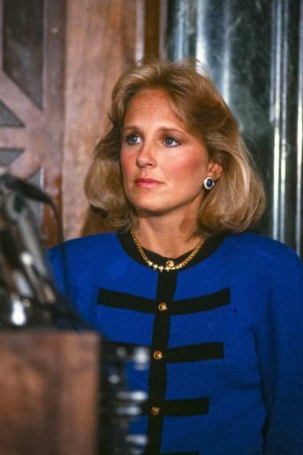 Jill Biden, en 1988.
