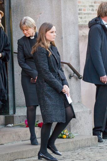 La princesse Ingrid Alexandra de Norvège, à Oslo le 3 janvier 2019