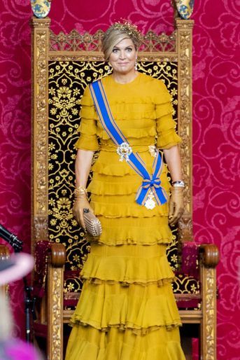 La reine Maxima des Pays-Bas à La Haye, le 15 septembre 2020