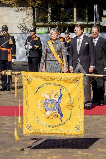 La princesse Laurentien et le prince Constantijn des Pays-Bas à La Haye, le 15 septembre 2020