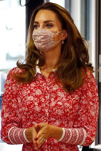 Kate Middleton, duchesse de Cambridge, le 3 septembre 2020