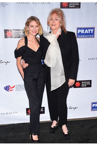 Naomi Watts et Deborra Lee Furness lors de la soirée des "American Australian Association Arts Awards" à New York, le 30 janvier 2020. 
