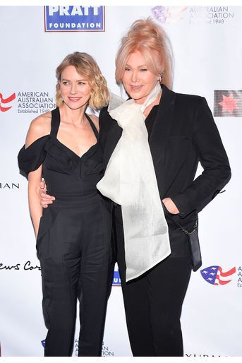 Naomi Watts et Deborra Lee Furness lors de la soirée des &quot;American Australian Association Arts Awards&quot; à New York, le 30 janvier 2020. 