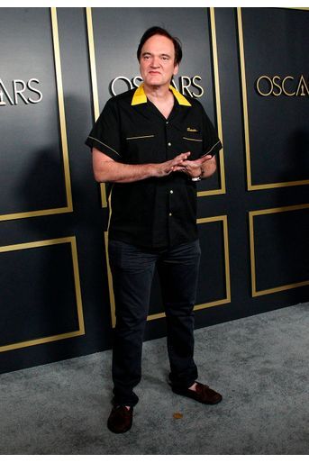Quentin Tarantino au déjeuner des nommés aux Oscars 2020 à Los Angeles, le lundi 27 janvier.