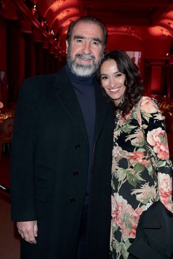 Eric Cantona et Rachida Brakni.