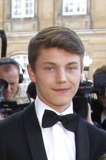 Le prince Félix de Danemark (ici le 7 juin) va fêter ses 18 ans en 2020