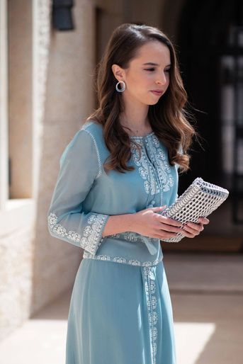 La princesse Salma de Jordanie (ici le 25 mai 2019) va fêter ses 20 ans en 2020