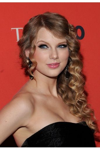 Taylor Swift lors de la soirée de gala TIME 100 à New York le 4 mai 2010