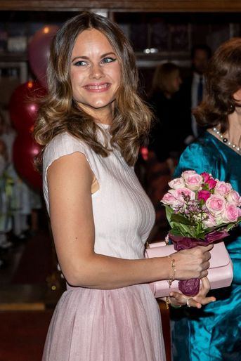 La princesse Sofia de Suède à Stockholm, le 13 février 2020