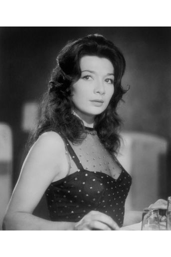 Juliette Gréco en 1958