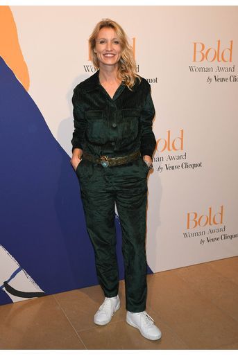 Alexandra Lamy lors des Bold Woman Awards à Paris le jeudi 14 novembre 2019. 