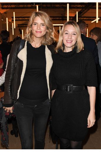 Alice Taglioni et Ludivine Sagnier lors des Bold Woman Awards à Paris le jeudi 14 novembre 2019. 
