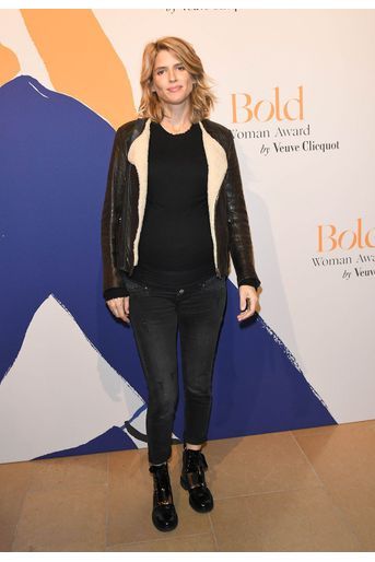 Alice Taglioni lors des Bold Woman Awards à Paris le jeudi 14 novembre 2019. 