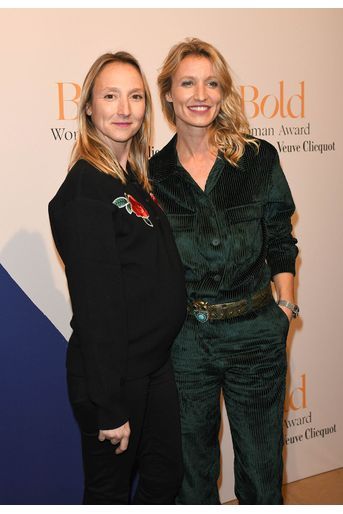Audrey et Alexandra Lamy lors des Bold Woman Awards à Paris le jeudi 14 novembre 2019. 