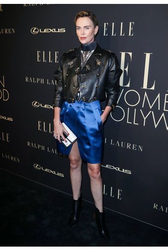 Charlize Theron à la soirée «Elle Women In Hollywood» à Beverly Hills le 14 octobre 2019