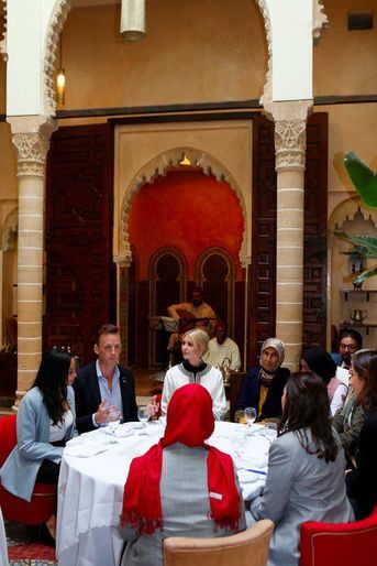 Ivanka Trump à Rabat, au Maroc, le 7 novembre 2019.