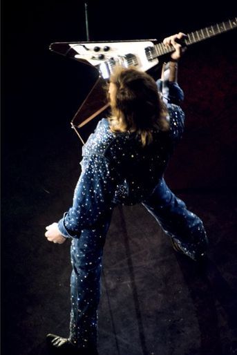 Johnny Hallyday au Palais des Sports de Paris, septembre 1971