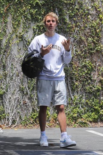 Justin Bieber à Los Angeles le 24 juin 2020