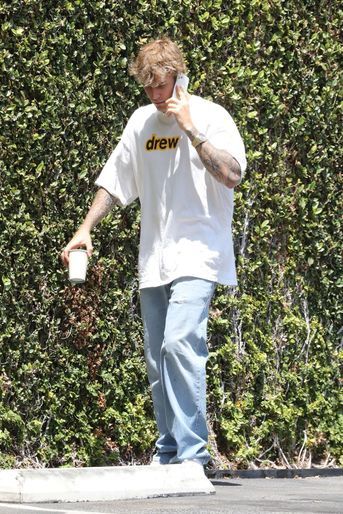 Justin Bieber à Los Angeles le 23 juin 2020