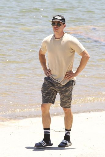 Ryan Dorsey au lac Piru le 11 juillet 2020