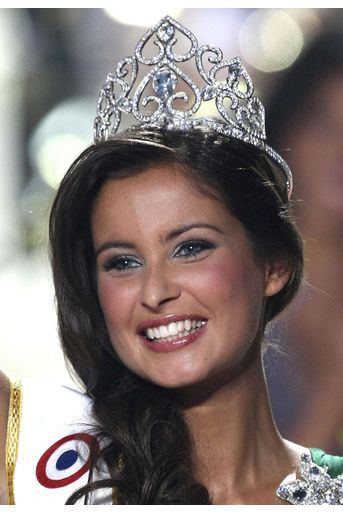 Miss France 2010 Malika Menard Quand Malika Ménard était élue Miss France 2010