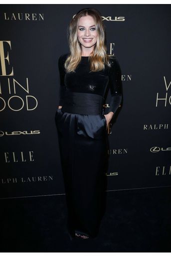Margot Robbie à la soirée «Elle Women In Hollywood» à Beverly Hills le 14 octobre 2019