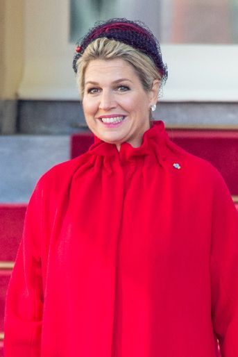 La reine Maxima des Pays-Bas à La Haye, le 29 octobre 2019