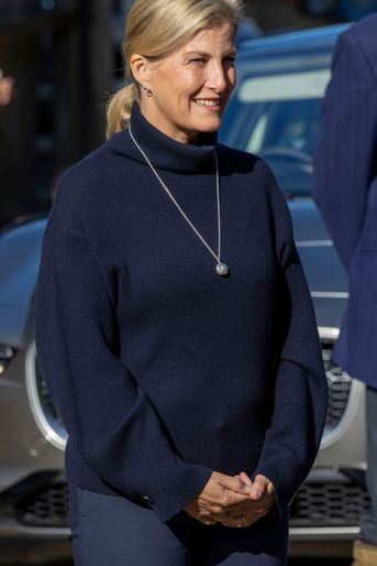 La duchesse Sophie de Wessex à Cranleigh, le 24 septembre 2020
