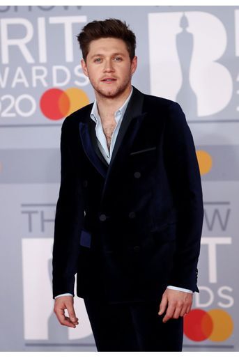 Niall Horan aux Brit Awards à Londres le 18 février 2020