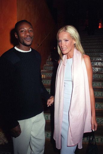 Ophélie Winter et Mc Solaar en 1999. Leur relation a duré de 1995 à 2001.