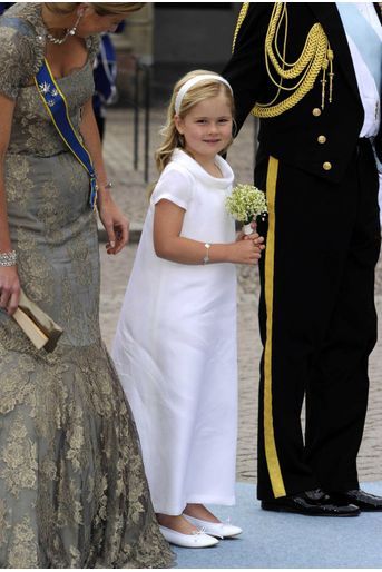 La princesse Catharina-Amalia des Pays-Bas à Stockholm, le 19 juin 2010