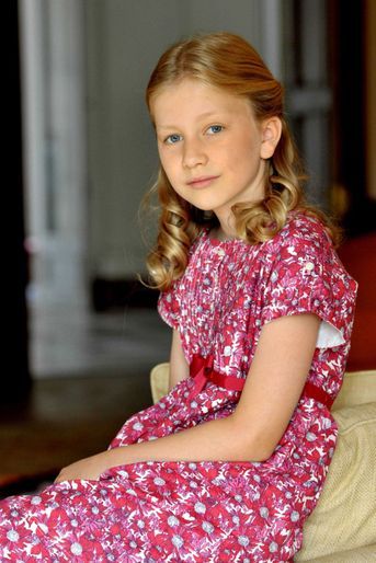 La princesse Elisabeth de Belgique, le 26 décembre 2012