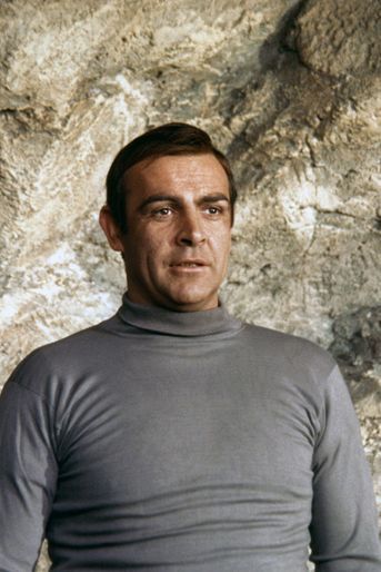 Sean Connery dans la peau de James Bond dans «On ne vit que deux fois», sorti en 1967