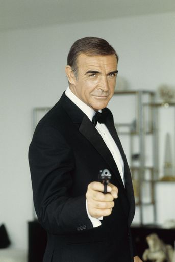 Sean Connery dans la peau de James Bond dans «Jamais plus jamais», sorti en 1983