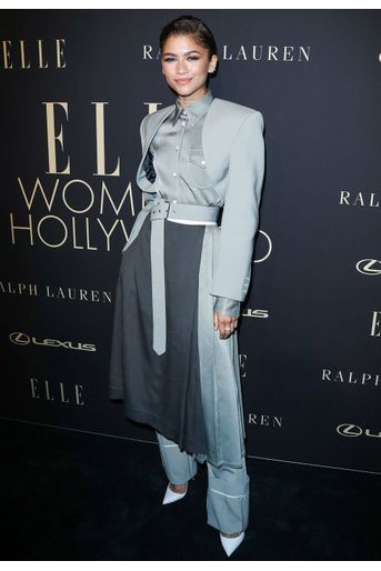 Zendaya à la soirée «Elle Women In Hollywood» à Beverly Hills le 14 octobre 2019