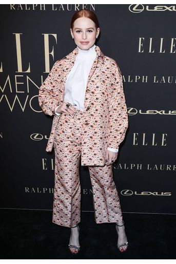 Madelaine Petsch à la soirée «Elle Women In Hollywood» à Beverly Hills le 14 octobre 2019