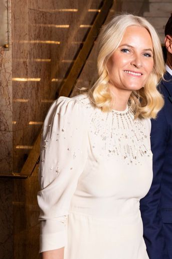 La princesse Mette-Marit de Norvège, à Oslo le 10 décembre 2019