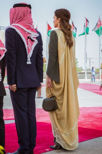La reine Rania de Jordanie, le 25 mai 2019 à Amman