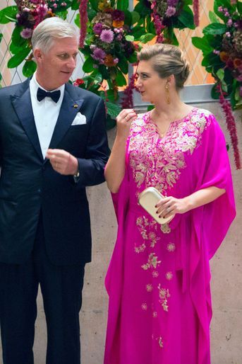 La princesse Stéphanie de Luxembourg, le 16 octobre 2019 à Luxembourg