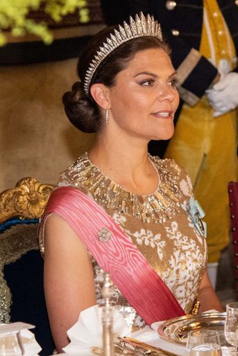 La princesse Victoria de Suède, à Stockholm le 14 juin 2019